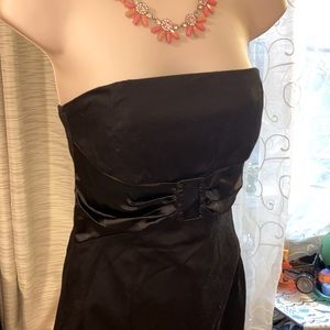 Forever 21 black tube dress sz S